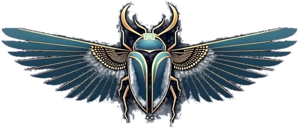 Скарабей — знак веб-студии LAZUR-IT